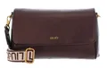 LIU JO Onice ECS Crossbody Bag M Umhängetasche Utensilientasche Brown Stone Met