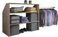 VCM Kleiderschrank Offener Kleiderschrank Dachschrägen Regal Dacho l (1-St)