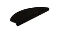 Metzker® Stufenmatte Stufenmatten Marseille Halbrund Schwarz 14 Stück, halbrund, Höhe: 13 mm, 14 Stück im Set - Schwarz