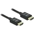 Koaxiales High Speed HDMI-Kabel 48 Gbps 8K 60Hz schwarz, 2 Meter