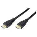 Equip HDMI HS Ethernet 1.4 10.2Gbps 4K/30Hz 10.00m schwarz Polybeutel Multimedia-Technik HDMI-Kabel