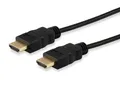 equip HDMI High Speed cable with Ethernet 10m black