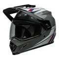 Helm Cross Enduro BELL MX-9 ADVENTURE MIPS Alpine Nardo Schwarz