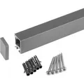Kesseböhmer Linero MosaiQ EasyLine Küchenreling Edelstahloptik 600 mm