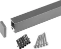 Kesseböhmer Linero style Aluprofil 600mm Edelstahloptik
