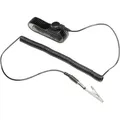 Wristme-set-4-183-k Esd-handgelenkband Schwarz Inkl. Erdungskabel Druckknopf 4 Mm, Kr - Tru Components