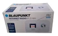 Blaupunkt IR 25 Internetradio, UKW PLL Radio mit Farbdisplay , Wlan, Küchenradio