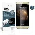 dipos I 2X Displayschutz matt kompatibel mit Huawei GX8 Schutzfolie 9H Anti-Shock