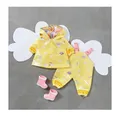 BABY BORN DELUXE REGEN SET 43 CM KLEIDUNG NEU