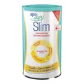 Apoday Slim Pulver mit Vanillegeschmack unterstützt die Gewichtsreduktion, 450 g Pulver