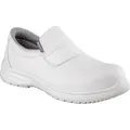 securesse Slipper niedrig S2 nach EN 20345:2011 S2 SRC weiß Größe 36 - Weiß - 36