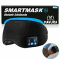 SMARTMASK Augenmaske Schlafmaske Schlafkopfhörer Schlafbrille
