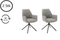 MCA furniture Esszimmerstuhl 59 x 88 x 63 cm (B/H/T) (2-er Set, 2 St)
