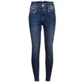 Herrlicher Stretch-Jeans HERRLICHER PITCH HI Slim Denim Powerstretch clean 5567-D9668-051 blau W26 / L30