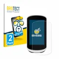 BROTECT (2 Stück Schutzfolie für Garmin Edge Explore 2 Displayschutz Folie Ultra-Klar