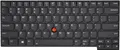 Lenovo Sunrex - Ersatztastatur Notebook - mit Trackpoint - hinterleuchtet - USA - FRU - für ThinkPad E480 20KN, 20KQ (01YP549)