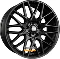 4x CMS C25 MB Schwarz Matt 8x18 ET30 5x112 Alufelgen 18 Zoll