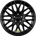4x CMS C25 complete matt black 8x18 ET30 - LK5/112 ML66.5 Felge Alu