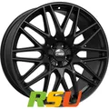CMS C25 complete matt black 8x18" ET30 LK5 112 ML 66.5 Alufelgen 18 Zoll