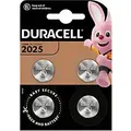Duracell Knopfzelle Speciality CR2025 CR2025 165 mAh Lithium-Mangandioxid (Li-MnO2) 3 V 4 4 Stück