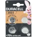 Varta - Duracell Knopfzelle Cr 2025 3 V 4 St. 165 Mah Lithium Elektro 2025