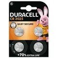 Duracell 81575810 Haushaltsbatterie Wiederaufladbarer Akku CR2025 Nickel-Metallhydrid (NiMH)