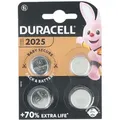 Varta - Duracell Knopfzelle Cr 2025 3 V 4 St. 165 Mah Lithium Elektro 2025