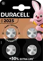 DURA CR2025 X4 - Lithium-Knopfzelle, CR2025, 3V, 20,0x2,5 mm, 4er-Pack