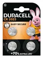 DURACELL  4 DURACELL Knopfzellen CR 2025 3,0 V