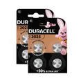 2x Duracell CR 2025 DL 2025 CR2025 Lithium Knopfzelle 3v Batterien 4er Blister