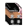 4x Duracell CR 2025 DL 2025 CR2025 Lithium Knopfzelle 3v Batterien 4er Blister