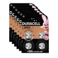 6x Duracell CR 2025 DL 2025 CR2025 Lithium Knopfzelle 3v Batterien 4er Blister