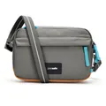 Pacsafe Go Umhängetasche (Größe 2.5L, grau)