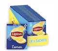 Lipton - Eistee Pulver "Zitrone" - 18 Sachets