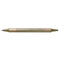 ZIG Kalligraphie Stift Metallic, gold, 2+3,5 mm, 1 Stück