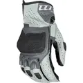 Klim Badlands Aero Pro, Handschuhe - Dunkelgrau/Hellgrau/Schwarz - L