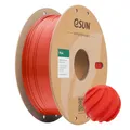 eSUN PLA+ Filament 1.75mm, 3D Drucker Filament PLA Plus, Maßgenauigkeit +/- 0.03mm, 1kg Spule (2.2 LBS) 3D Druck Filament für 3D Drucker, Rot