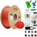 PLA Filament 1.75mm 3D Druck 1kg Spule Rot Präz
