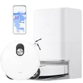 XIAOMI Robot Vacuum 5 Saugroboter - mit Wischfunktion & Staubsauger Roboter, staubsaugroboter，dToF Smart Retractable Radar，20000Pa,Wartungsfreie selbstreinigende Absaugstation, für Haare und Tierhaare