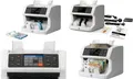 Safescan Geldschein-Zählgerät "Safescan 2865-S", grau Geschwindigkeit: 1.200 Scheine/Minute, 7-fache Falschgelder - 1 Stück (112-0648)