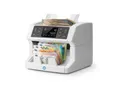 Banknotenzähler Safescan 2865-S, EZB-Standard, Stück- & Wertzähler/Währungserkennung/Echtheitsprüfung, bis zu 1500 Scheine/min & bis zu 3 Währungen