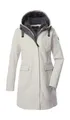 G.I.G.A. DX by killtec Parka GW 19 WMN PRK Windabweisender Damen Parka mit Kapuze, Gilet, 2-Wege-Reißverschluss