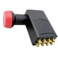 LNB Octo 0,1 dB Megasat Diavolo, HDTV-tauglich, für 8 Teilnehmer