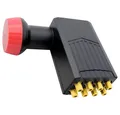 Megasat Megasat Diavolo Octo LNB mit 8 Ausgängen. Universal-Octo-LNB (Octo-LNB mit acht festen Ausgängen)