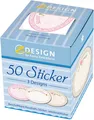 AVERY Zweckform 56861 Marmelade Sticker auf Rolle 50 Stück (Etiketten, Aufkleber