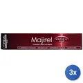 3x L’Oréal Paris Majirel 3 Dark Brown 50Ml