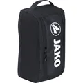 Schuhtasche Jako schwarz 1788-08 mit 1 Gatrisdruck