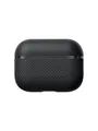PITAKA Aramid Fiber Magnetic Case black/gray - AirPods Pro2