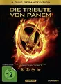 Die Tribute von Panem - Gesamtedition [4 DVDs] *** WIE NEU ***