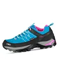 CMP Rigel Low Wmn Trekking Shoe Wp, Wanderschuh, Hawaian-Acqua,